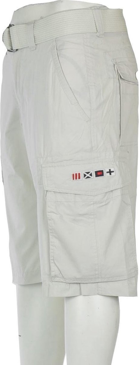 Falcon - Men Shorts Greensboro - Zomer short - S - Beige | bol.com
