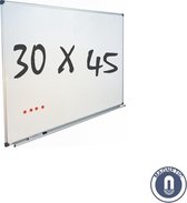 IVOL Whiteboard 30x45cm - Magnetisch - Gelakt staal - Met montagemateriaal