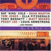 Best And Friends Album In The World//W.Nat King Cole/Shirley Bassy/Peggy Lee