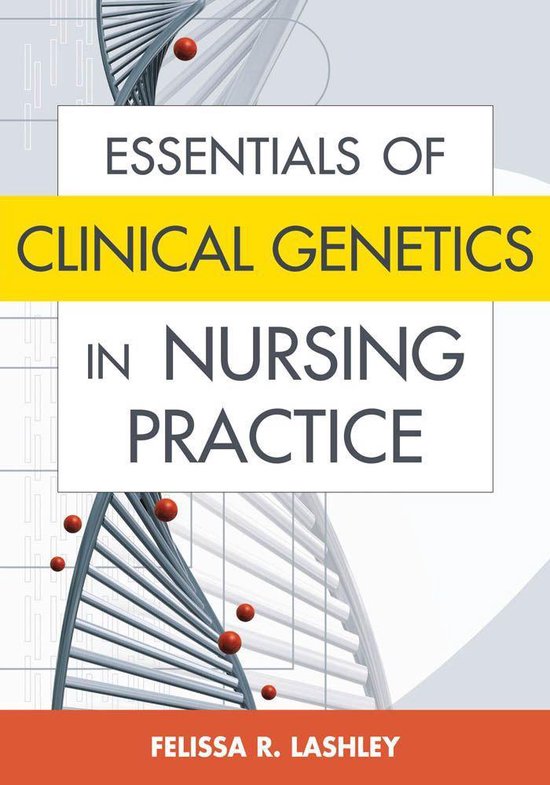 Essentials of Clinical Genetics in Nursing - cover