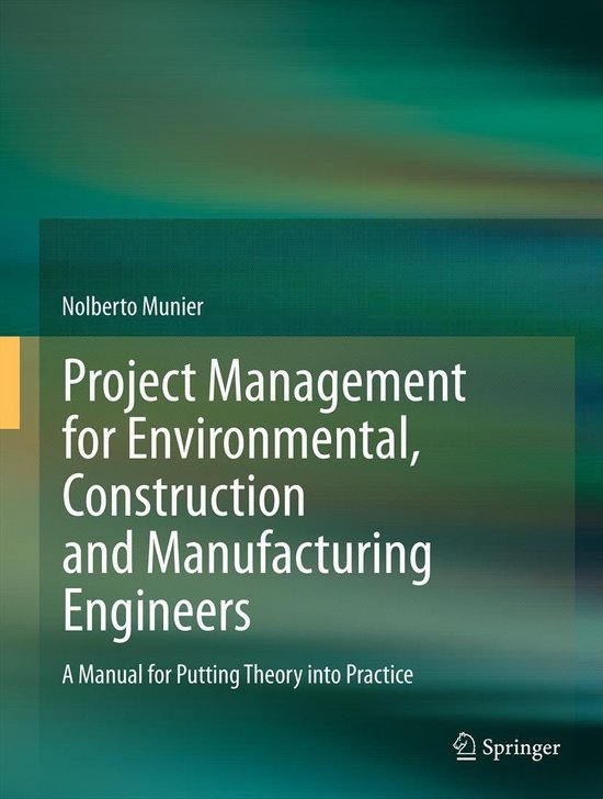 Project Management for Environmental, Construction and Manuf ... - cover
