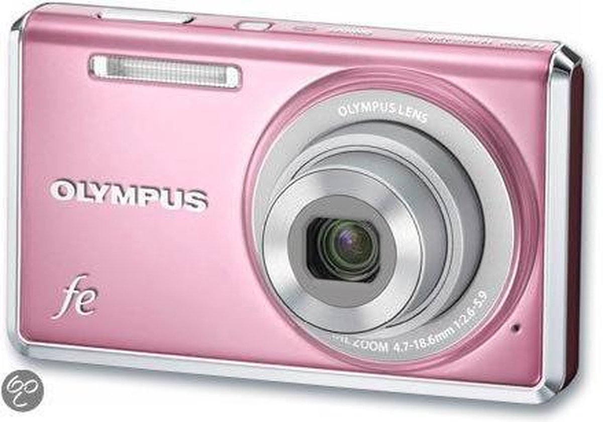 Olympus FE-4030 - Roze | bol