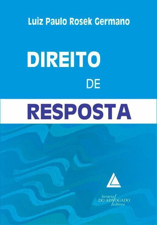 Direito De Resposta - cover