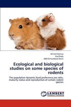 Ecological and Biological Studies on Some Species of Rodents