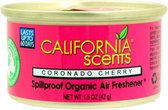 California Scents Lekvrije organische luchtverfrisser - Coronado Cherry (Kersen)