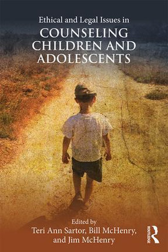 Ethical and Legal Issues in Counseling Children and Adolesce ... - cover