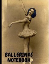 Ballerinas Notebook