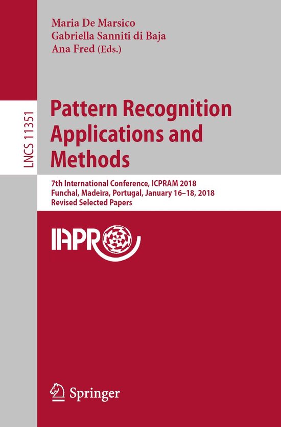 Lecture Notes in Computer Science 11351 - Pattern Recognition ...