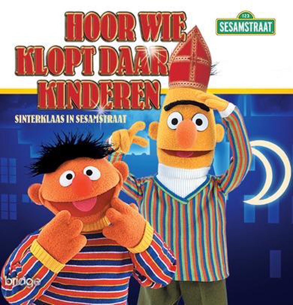 Sesamstraat - Hoor Wie Klopt Daar Kinderen