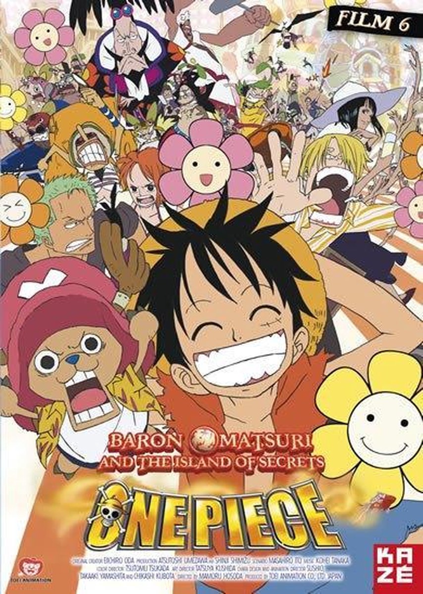 One Piece Film 6 (Dvd) Dvd's