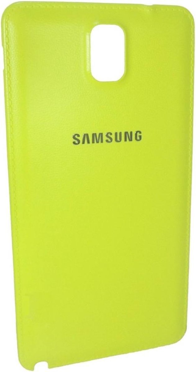 Samsung back cover voor Samsung N9005 Galaxy Note 3 - Limoen Groen