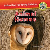 Ranger Rick: Animal Fun for Young Children - Animal Homes