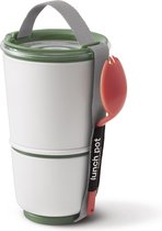 Black&Blum Appetit Lunchpot - 550 & 300 ml - Olijfgroen