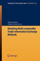 Modeling Multi-commodity Trade