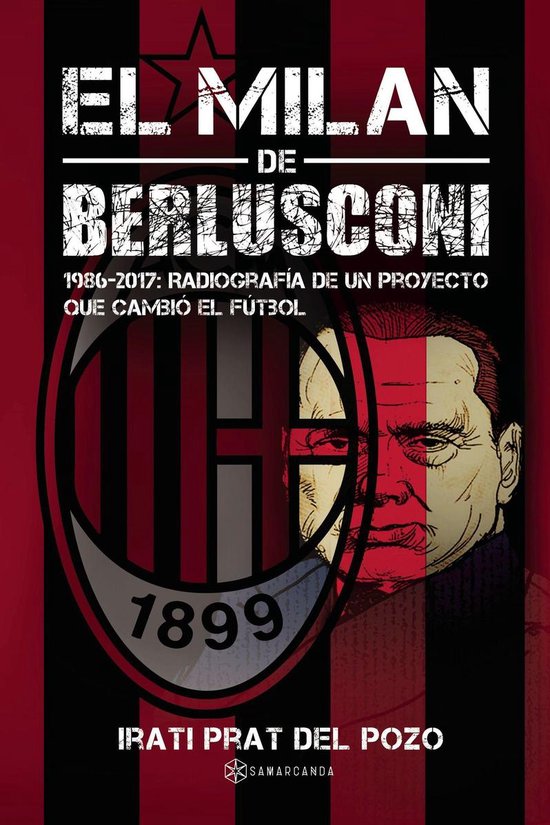 El Milan de Berlusconi - cover