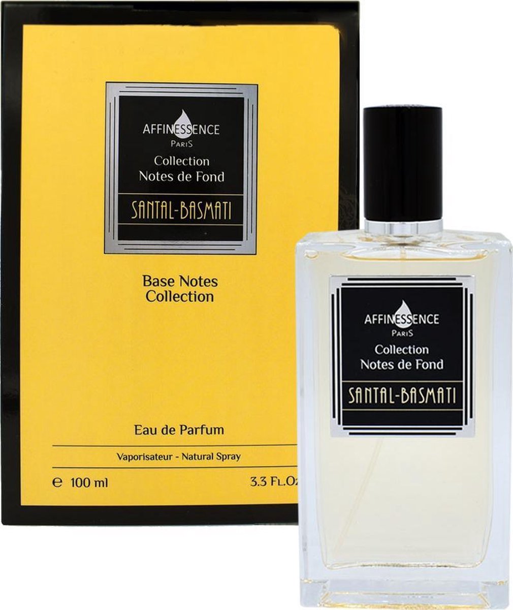 Goedkoopste Santal Basmati by Affinessence 100 ml - Eau De Parfum Spray (Unisex