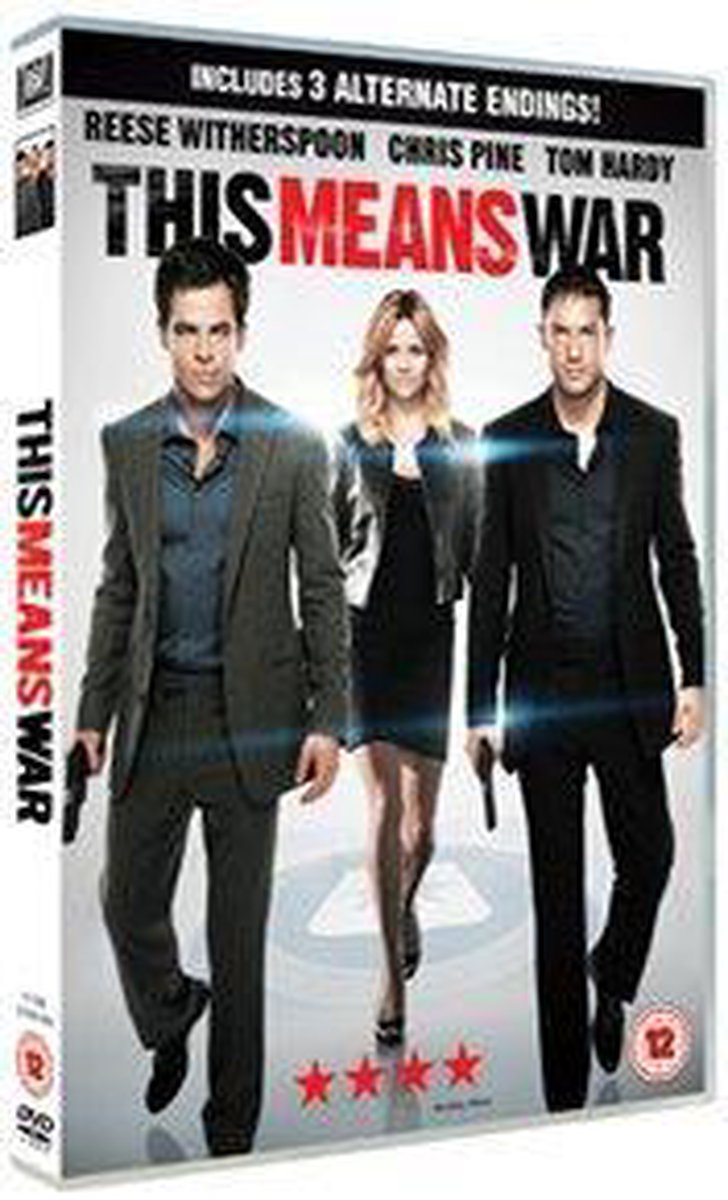 This Means War Dvd