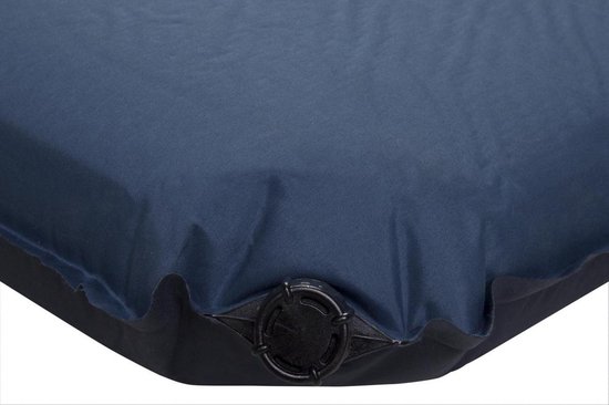 NOMAD® Allround XW 10.0 Slaapmat Zelfopblazend | Blauw | 198x76 cm | 10 cm Dik | 1 Persoons Luchtbed | Incl compressiehoes
