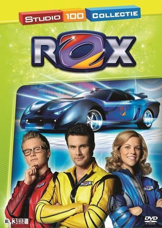 Cover van de film 'Rox Box'