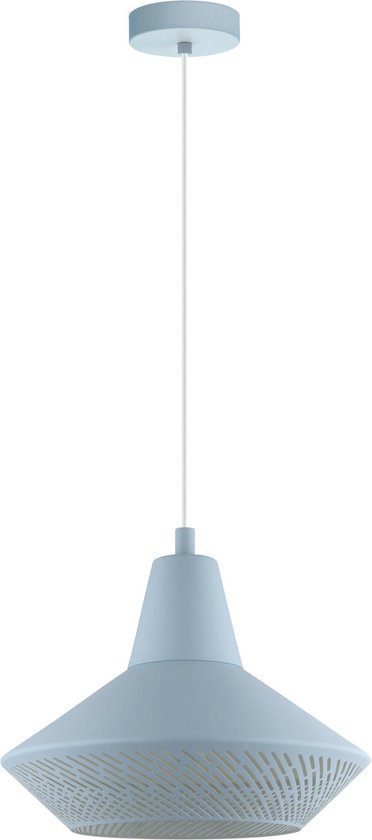 EGLO - piondro-p - lichtblauw - hanglamp | bol