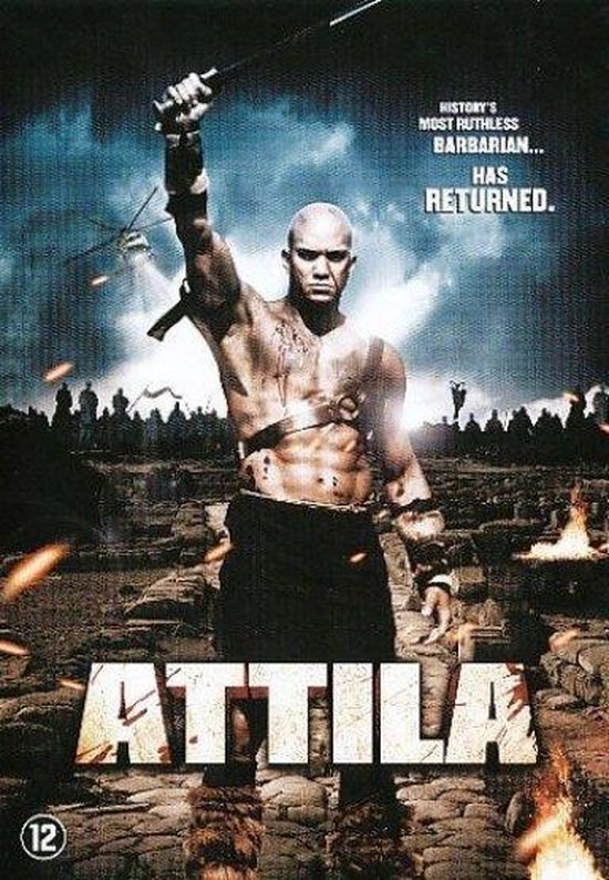 Cover van de film 'Attila'