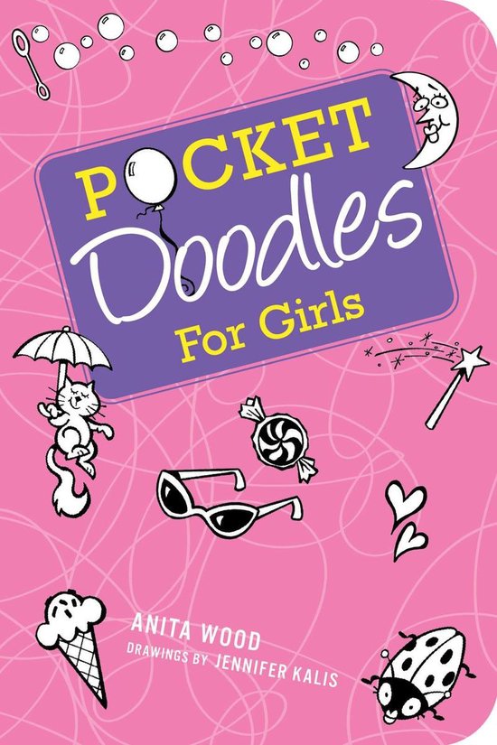 Pocketdoodles for Girls - cover