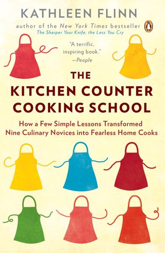 The Kitchen Counter Cooking School - cover