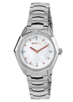 Breil TW1702 horloge dames - zilver - edelstaal