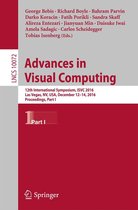 Lecture Notes in Computer Science 10072 - Advances in Visual Computing