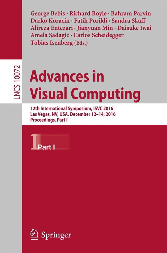 Springer Nature Proceedings Computer Science 1 - Advances in ... - cover