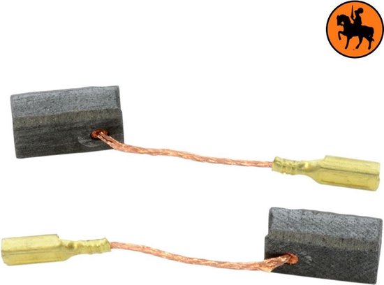Jeu de balais de charbon pour Bosch GSG 300 - 5x8x12,5mm - Remplace 2,604,320,911