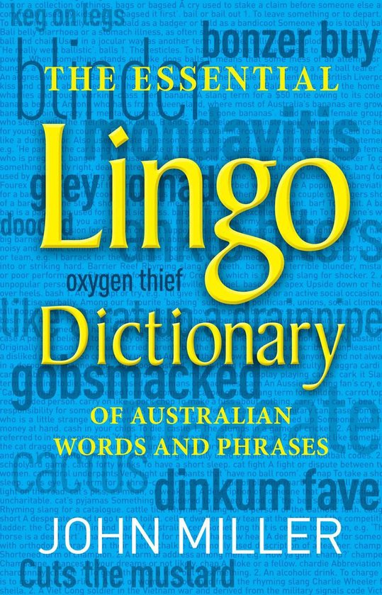 The Essential Lingo Dictionary - cover