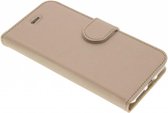 Accezz Wallet TPU Booklet iPhone 8 / 7 - Goud