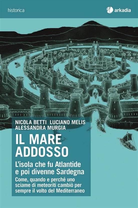 Il mare addosso - cover