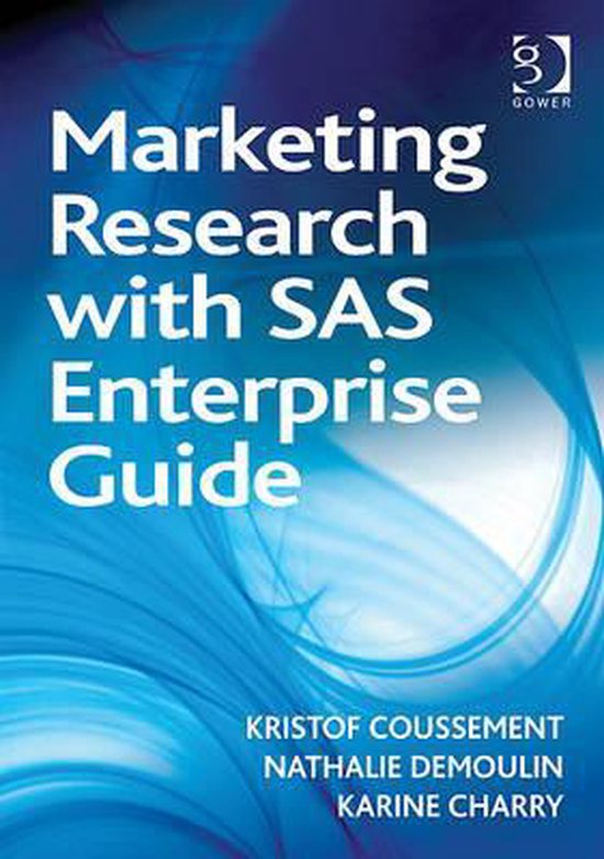 Marketing Research With Sas Enterprise Guide - cover