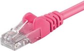 Techtube Pro - Internetkabel UTP CAT6 - roze - 3 meter