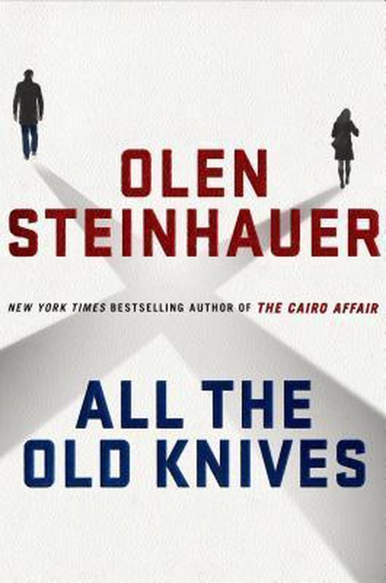 All the Old Knives - cover