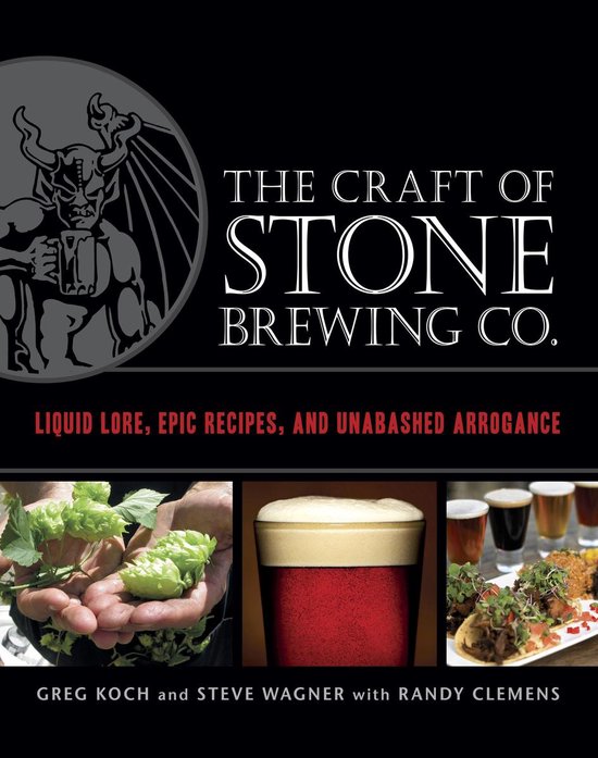 The Craft of Stone Brewing Co. - cover