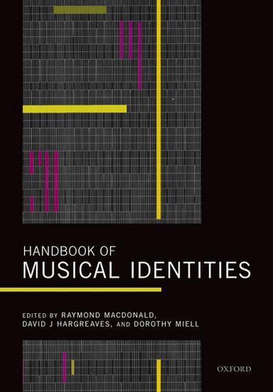 Handbook of Musical Identities - cover