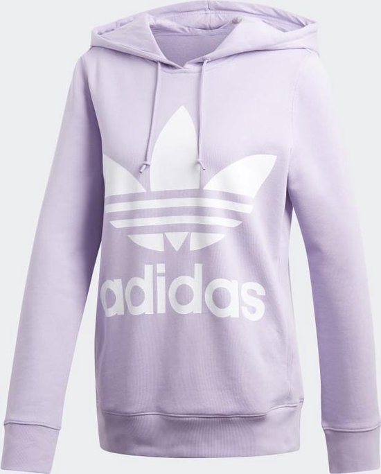 adidas trefoil hoodie dames