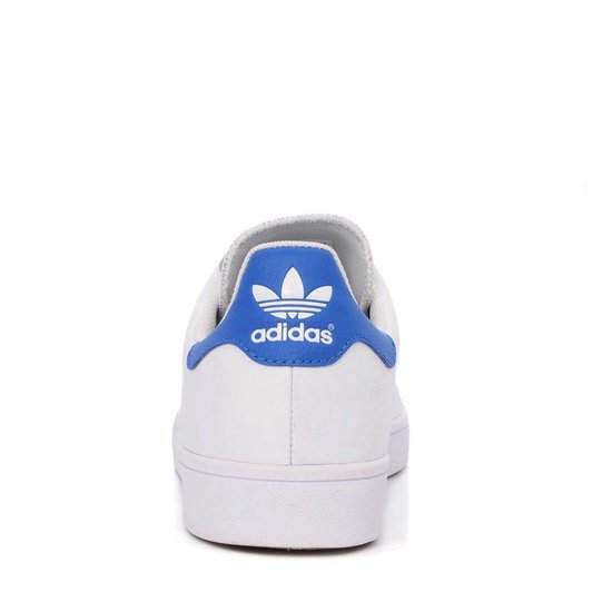 Adidas Stan Smith Heren Schoenen wit / blauw | bol.com