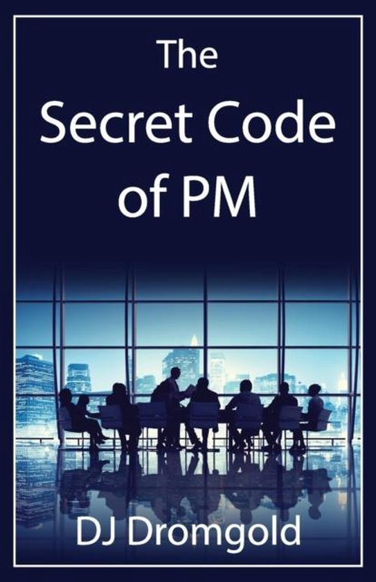 The Secret Code of PM - cover