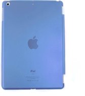 Back Cover Transparant Blue/Blauw voor Apple iPad Air 1