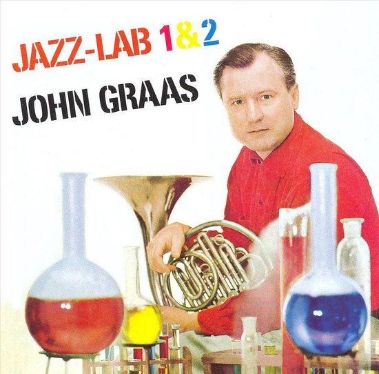 Jazz Lab 1 & 2, John Graas CD (album) Muziek