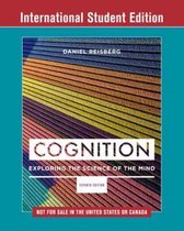 Cognition – Exploring the Science of the Mind