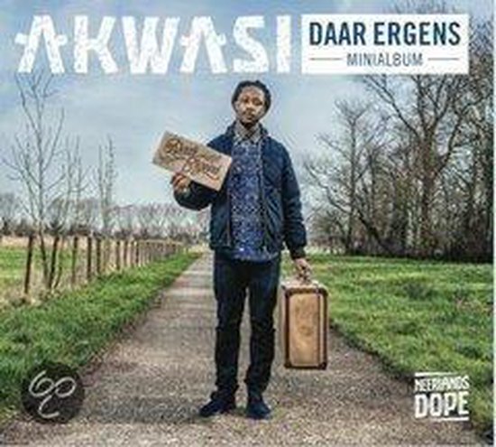 Akwasi Daar Ergens Cd Akwasi Cd Album Muziek Bol 