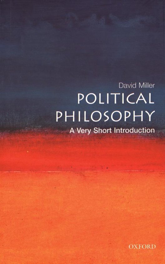 Very Short Introductions - Political Philosophy - cover