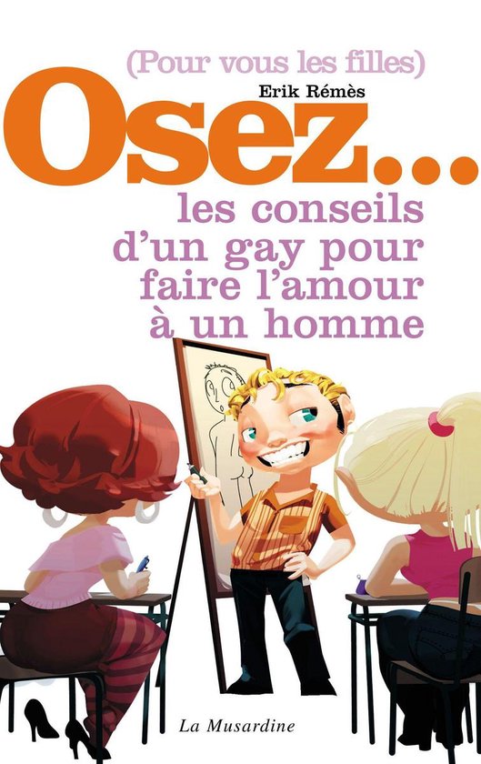 Osez - Osez les conseils d'un gay pour faire l'amour à un h ... - cover