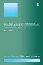 European Business Law Library - European Union Environmental Law