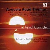 University Of Illinois S.O. & Donald Schleicher - Astral Canticle (CD)